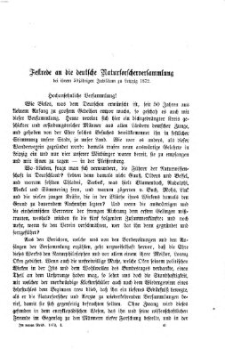 Im neuen Reich Freitag 23. August 1872