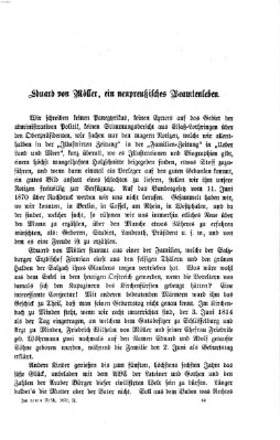 Im neuen Reich Freitag 20. September 1872