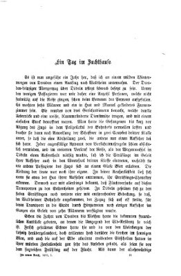 Im neuen Reich Freitag 7. März 1873