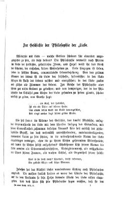 Im neuen Reich Freitag 27. Juni 1873