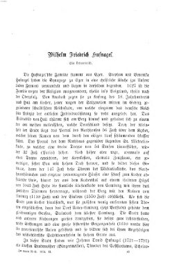 Im neuen Reich Freitag 29. August 1873