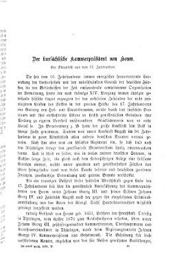 Im neuen Reich Freitag 19. September 1873