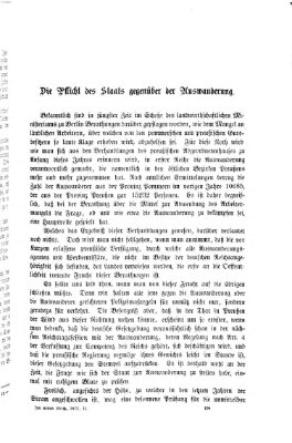 Im neuen Reich Donnerstag 20. November 1873