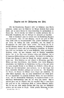 Im neuen Reich Freitag 19. Dezember 1873