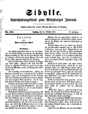 Sibylle (Würzburger Journal) Samstag 14. Oktober 1871