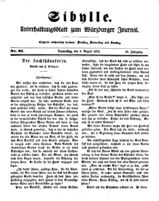 Sibylle (Würzburger Journal) Donnerstag 8. August 1872