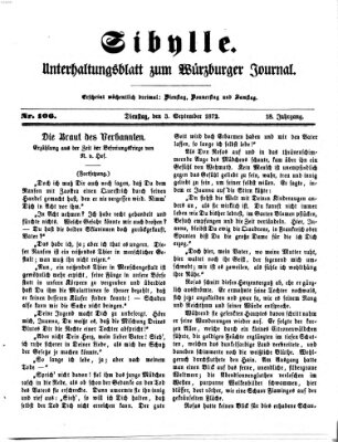 Sibylle (Würzburger Journal) Dienstag 3. September 1872