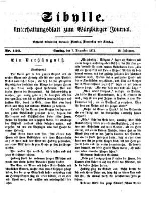 Sibylle (Würzburger Journal) Samstag 7. Dezember 1872