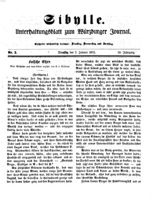 Sibylle (Würzburger Journal) Dienstag 7. Januar 1873