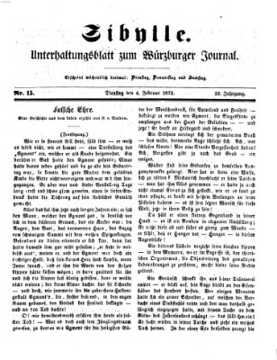 Sibylle (Würzburger Journal) Dienstag 4. Februar 1873