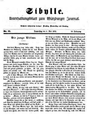 Sibylle (Würzburger Journal) Donnerstag 8. Mai 1873