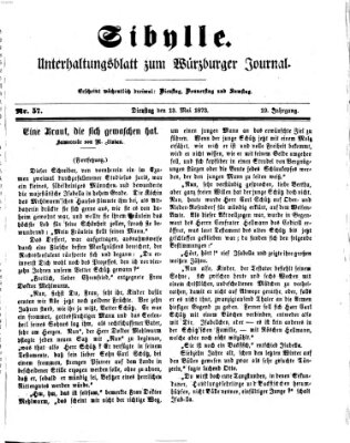 Sibylle (Würzburger Journal) Dienstag 13. Mai 1873