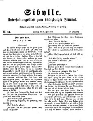 Sibylle (Würzburger Journal) Samstag 5. Juli 1873