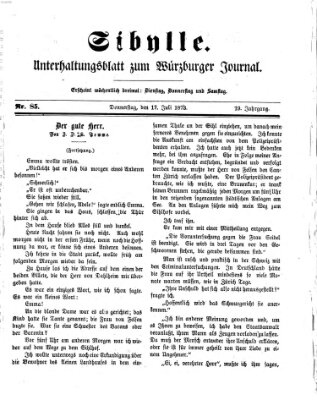 Sibylle (Würzburger Journal) Donnerstag 17. Juli 1873