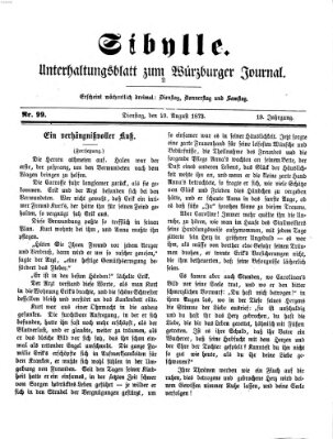 Sibylle (Würzburger Journal) Dienstag 19. August 1873