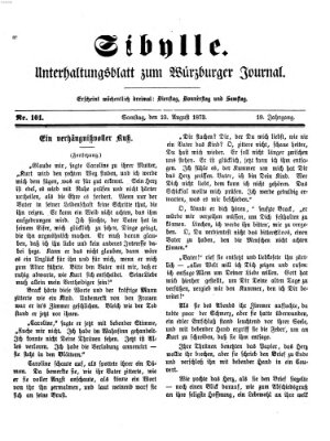 Sibylle (Würzburger Journal) Samstag 23. August 1873