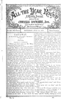 All the year round Samstag 15. Juli 1871