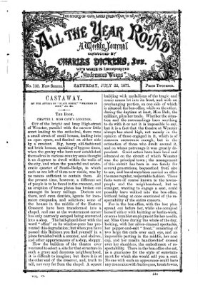 All the year round Samstag 22. Juli 1871