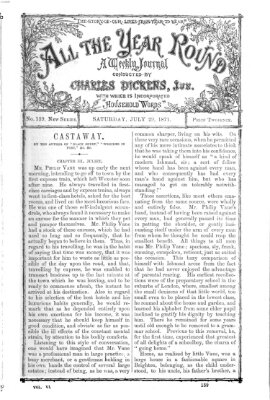 All the year round Samstag 29. Juli 1871