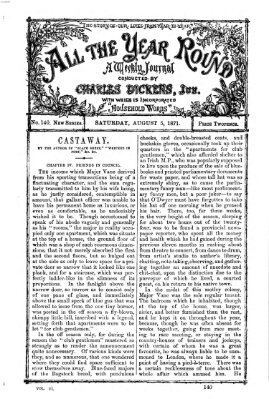 All the year round Samstag 5. August 1871