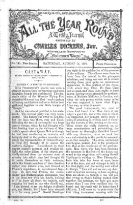 All the year round Samstag 12. August 1871