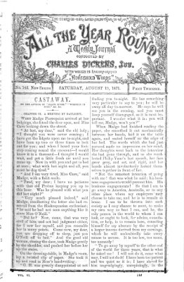 All the year round Samstag 19. August 1871