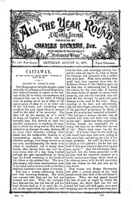 All the year round Samstag 26. August 1871