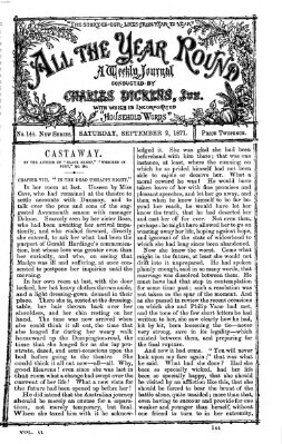 All the year round Samstag 2. September 1871