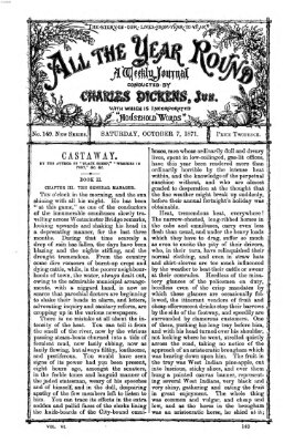 All the year round Samstag 7. Oktober 1871