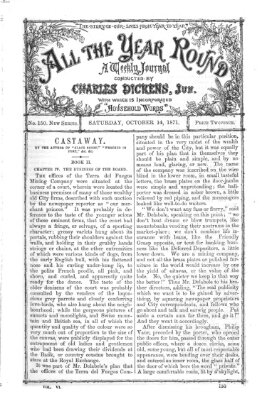 All the year round Samstag 14. Oktober 1871