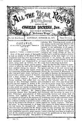 All the year round Samstag 21. Oktober 1871