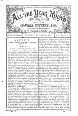 All the year round Samstag 28. Oktober 1871