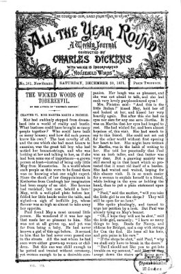 All the year round Samstag 30. Dezember 1871