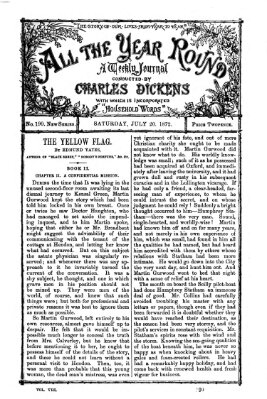 All the year round Samstag 20. Juli 1872