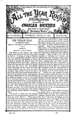 All the year round Samstag 17. August 1872