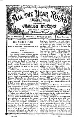 All the year round Samstag 24. August 1872