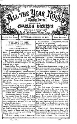 All the year round Samstag 26. Oktober 1872