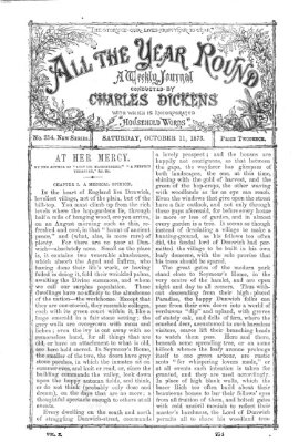 All the year round Samstag 11. Oktober 1873