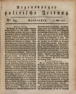 Regensburger politische Zeitung (Regensburger Zeitung) Donnerstag 2. Mai 1811