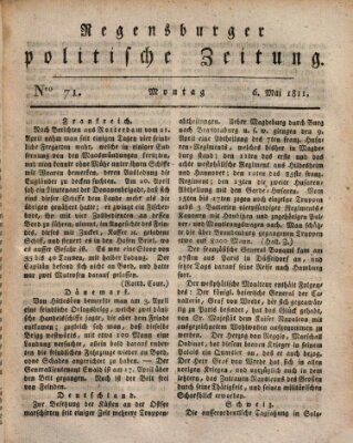 Regensburger politische Zeitung (Regensburger Zeitung) Montag 6. Mai 1811