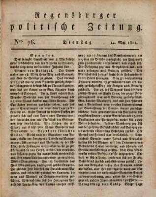 Regensburger politische Zeitung (Regensburger Zeitung) Dienstag 14. Mai 1811