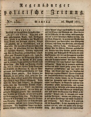 Regensburger politische Zeitung (Regensburger Zeitung) Montag 26. August 1811