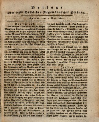 Regensburger Zeitung Montag 3. Mai 1813