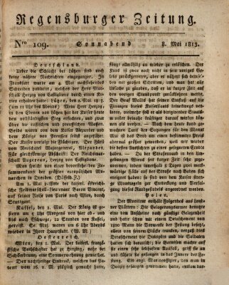 Regensburger Zeitung Samstag 8. Mai 1813