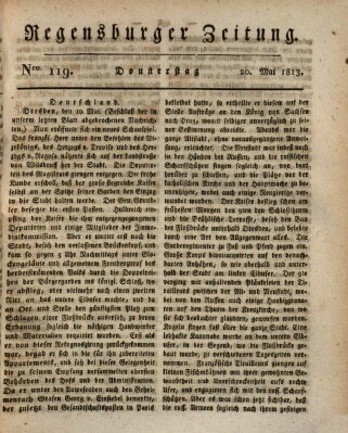 Regensburger Zeitung Donnerstag 20. Mai 1813