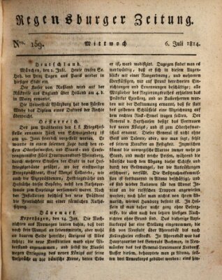 Regensburger Zeitung Mittwoch 6. Juli 1814