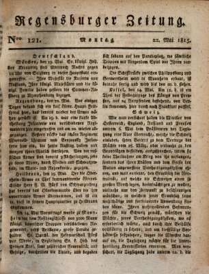 Regensburger Zeitung Montag 22. Mai 1815