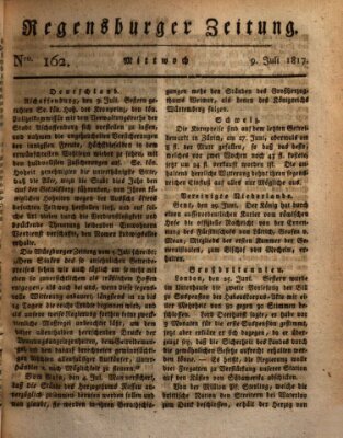 Regensburger Zeitung Mittwoch 9. Juli 1817