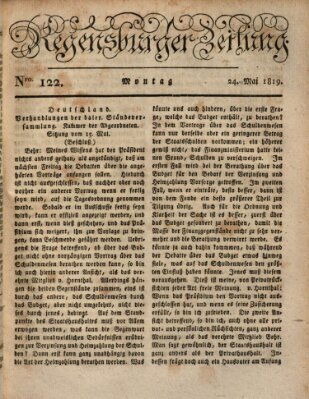 Regensburger Zeitung Montag 24. Mai 1819