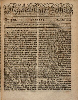 Regensburger Zeitung Freitag 17. Dezember 1819